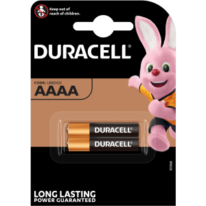 Алкални батерии АААА Duracell AAAA MX2500 1.5V