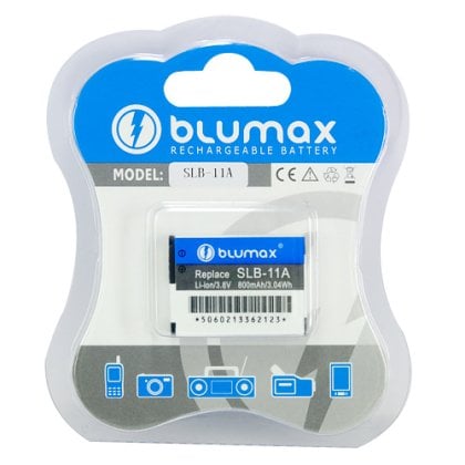 Blumax батерия за Samsung SLB-11A Li-lon 800mAh