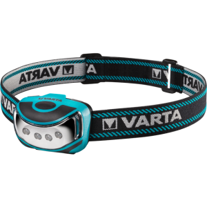 Челник за глава Varta Outdoor Sports H10 LED с 3 батерии AAA